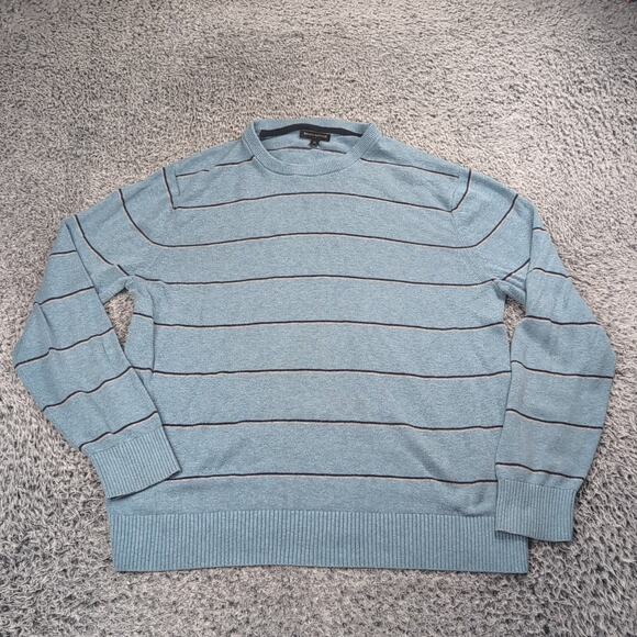 Banana Republic Other - Banana Republic Sweater Men Extra Large Blue Casual Cotton Casual Knit Preppy